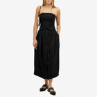 Max Mara Women's Luca Midi Combat Skirt in Black