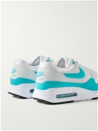 Nike Golf - Air Max 1 ’86 OG G Suede and Mesh Golf Sneakers - Blue
