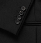 Kingsman - Slim-Fit Wool and Mohair-Blend Tuxedo Jacket - Black