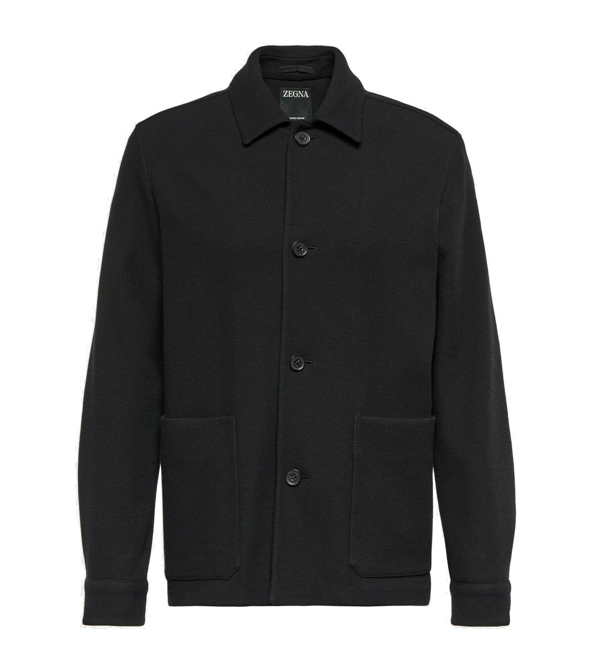 Zegna - Wool and cotton jacket Zegna