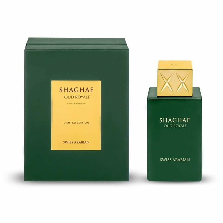 Photo: Swiss Arabian Unisex Shaghaf Oud Royale EDP Spray 2.5 oz Limited Edition Fragrances 6295124045783