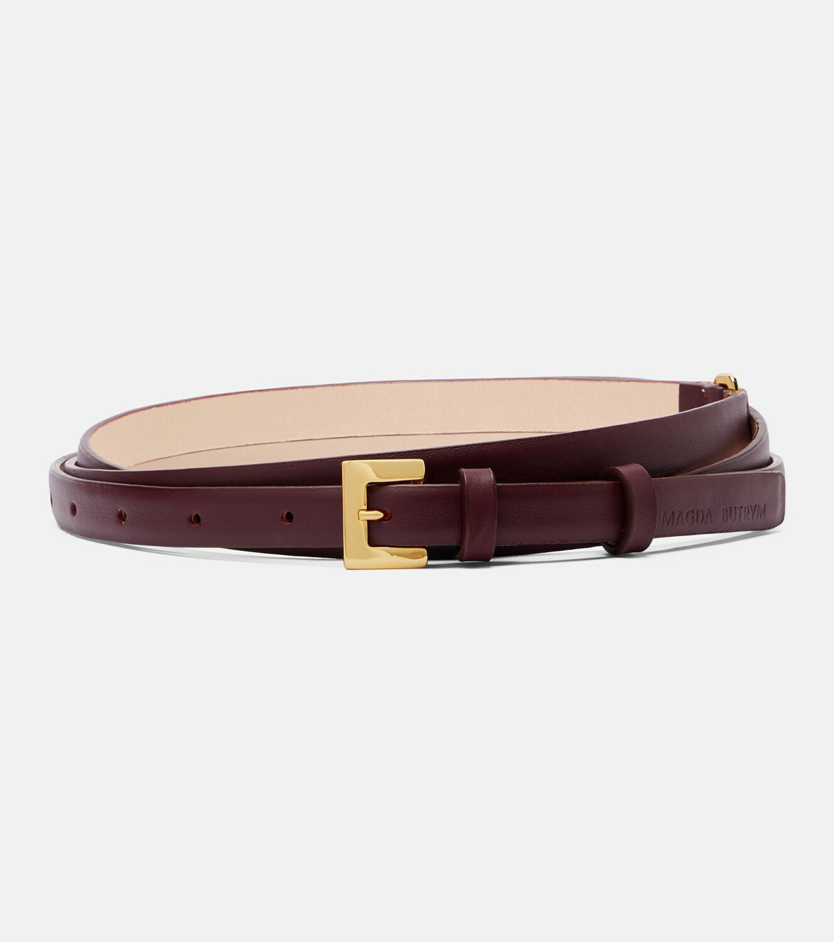 Magda Butrym Leather belt