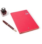 Montblanc - Le Petit Prince Happy Holiday Rose Writing Set - Red