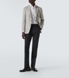 Canali Kei silk and cashmere blazer