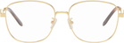 Fendi Gold FF Diamonds Glasses