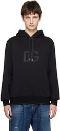 Dolce & Gabbana Black 'DG' Hoodie