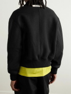 Jacquemus - Feltro Wool-Felt Bomber Jacket - Black