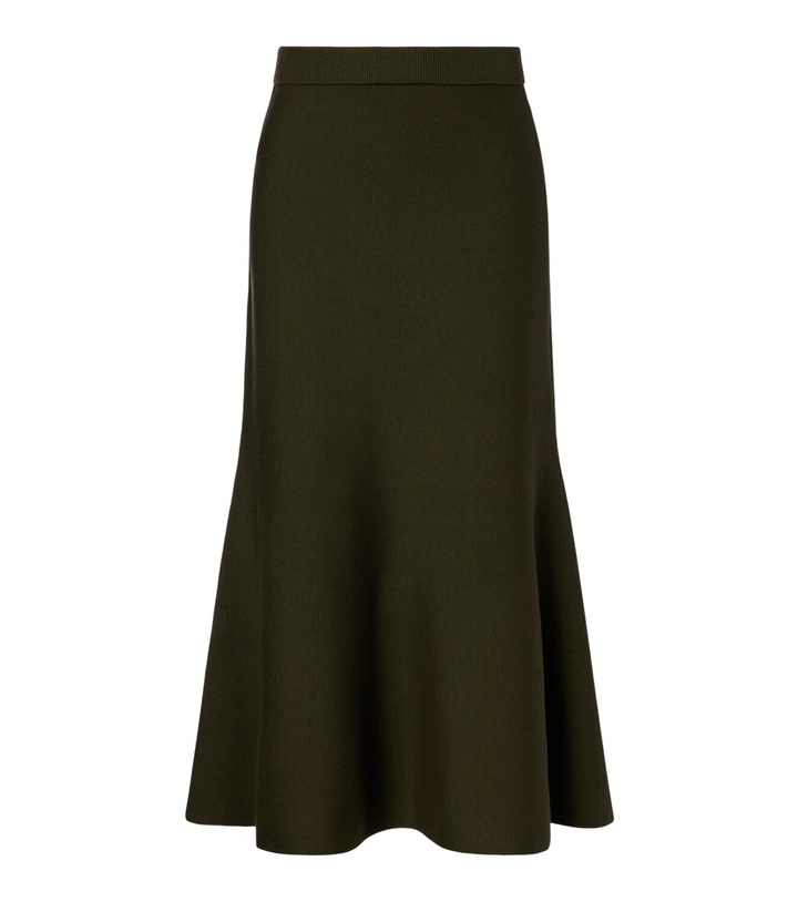 Photo: Simkhai Layne wool midi skirt