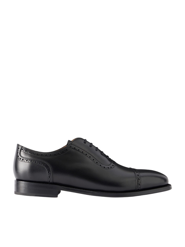 Photo: MORJAS - The Adelaide Leather Brogues - Black