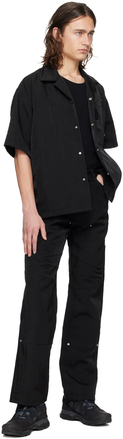 OUAT Black Work Shirt