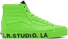 Vans Green S.R. STUDIO. LA. CA. Edition Sk8-Hi Sneakers