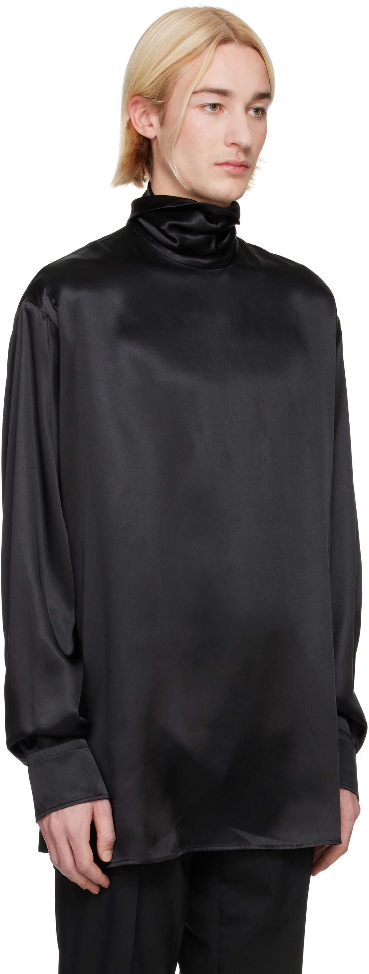 DOLCE&GABBANA シルクブラウス Dolce&Gabbana Silk Tieneck Blouse | Saks Fifth Avenue