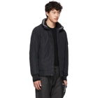 Stone Island Black Micro Reps Jacket