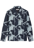 Wales Bonner Jet Jacquard Denim Jacket Indigo