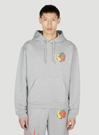 Sky High Farm Workwear Printed Hooded Sweatshirt