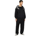 Y-3 Black Chito Edition Graphic Zipper Hoodie