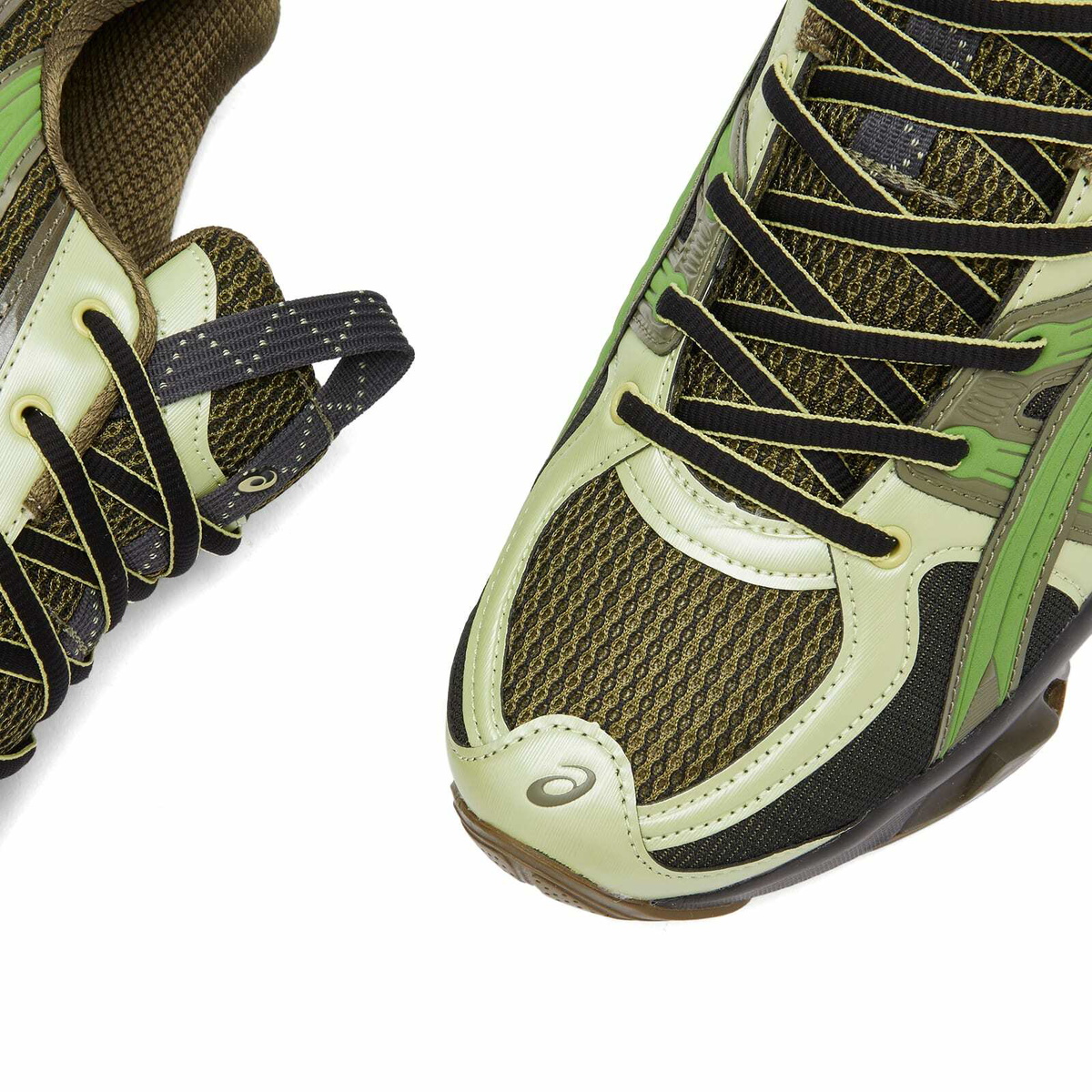 関税込★ASICS★US5-S GEL-QUANTU MKINETIC MOSS BAMBOO★23-29 ASICS x Kiko US5-S GEL-Quantum Kinetic Moss Bamboo | SOMEWHERE®