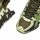 Asics Men's US5-S GEL-QUANTUM KINETIC Sneakers in Moss/Bamboo