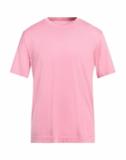 Fedeli Mens T-shirt in Pink