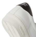 TOM FORD - Bannister Leather Sneakers - White