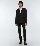 Givenchy - 4G Zip wool slim pants