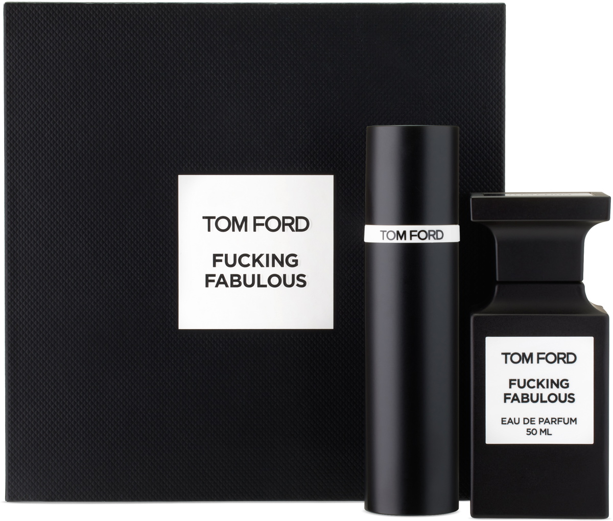 TOM FORD Fucking Fabulous Eau de Parfum & Atomizer Set, 50 & 10 mL