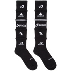 Doublet Black 5-Layered Socks