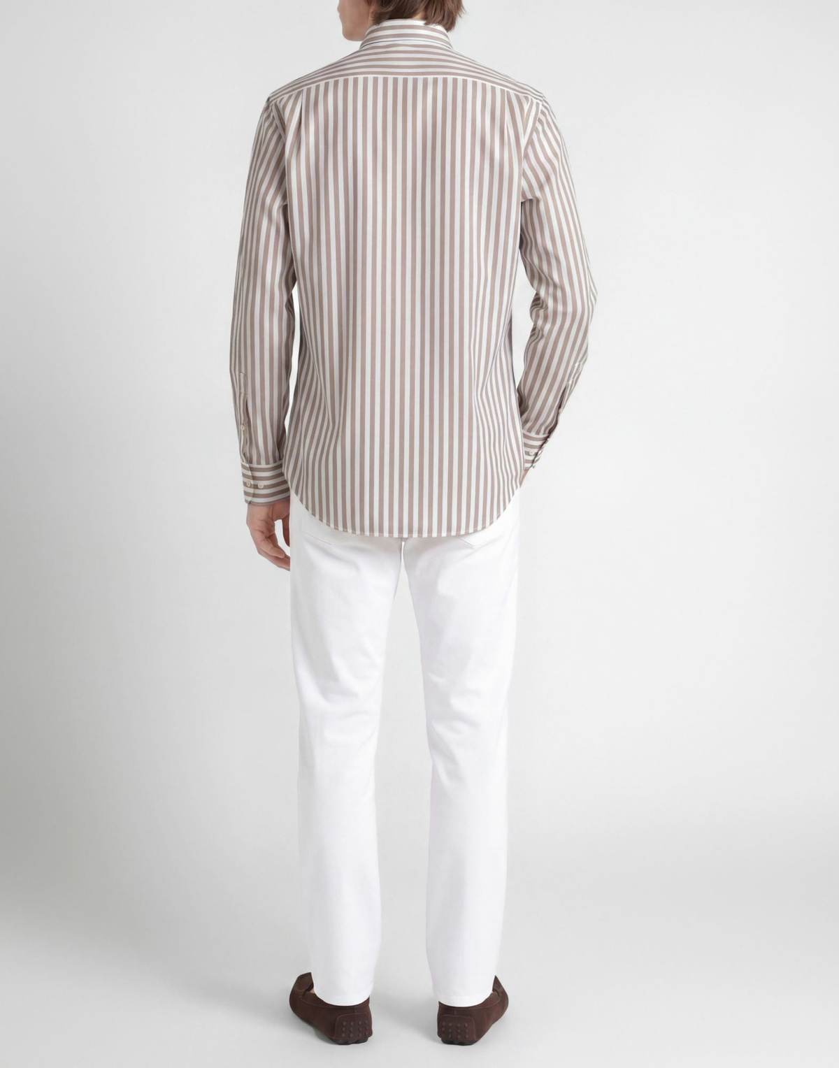 Paul & Shark Mens Shirt Taupe
