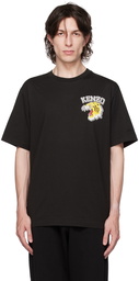 Kenzo Black Kenzo Paris Varsity Jungle Tiger T-Shirt