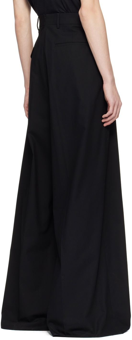 Ann Demeulemeester Black Matthieu Trousers