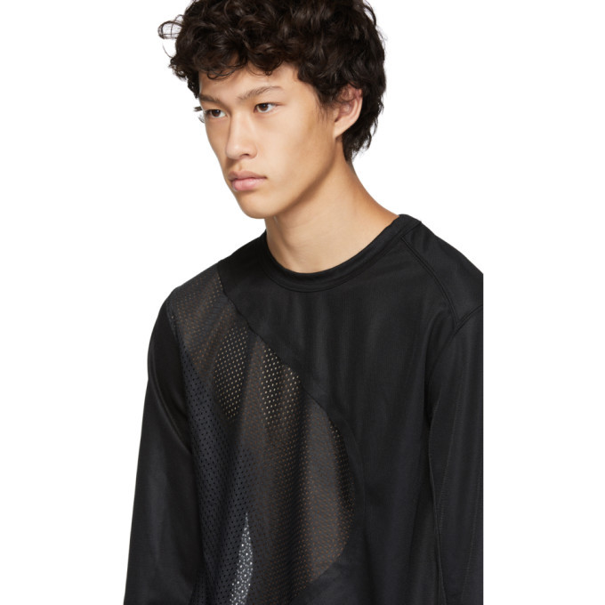 COMME des GARCONS HOMME PLUS Mesh Sleeve Comme des Garcons Homme