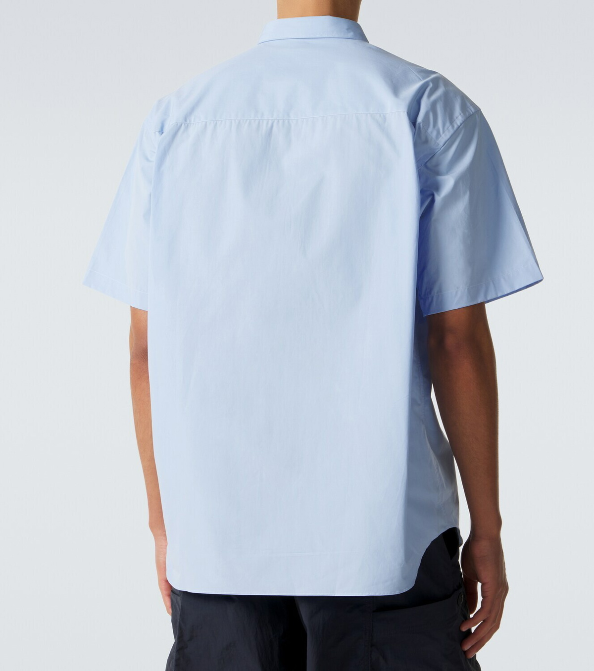 Comme des Garçons Homme Cotton poplin shirt