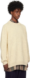 Jan-Jan Van Essche Off-White #66 Sweater