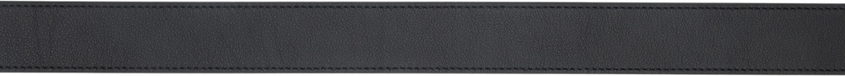 Valentino Black VLogo Signature Belt