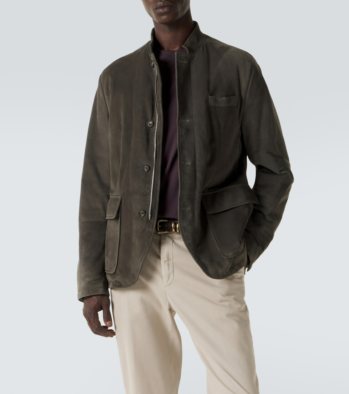 Eleventy Suede jacket