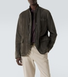 Eleventy Suede jacket