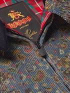 Baracuta - Needles G9 Paisley-Print Cotton-Blend Corduroy Harrington Jacket - Blue
