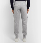 Orlebar Brown - Cuthbert Slim-Fit Tapered Mélange Cotton-Blend Jersey Sweatpants - Gray