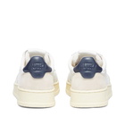 Autry Men's 01 Low Leather and Suede Sneakers in White/Navy