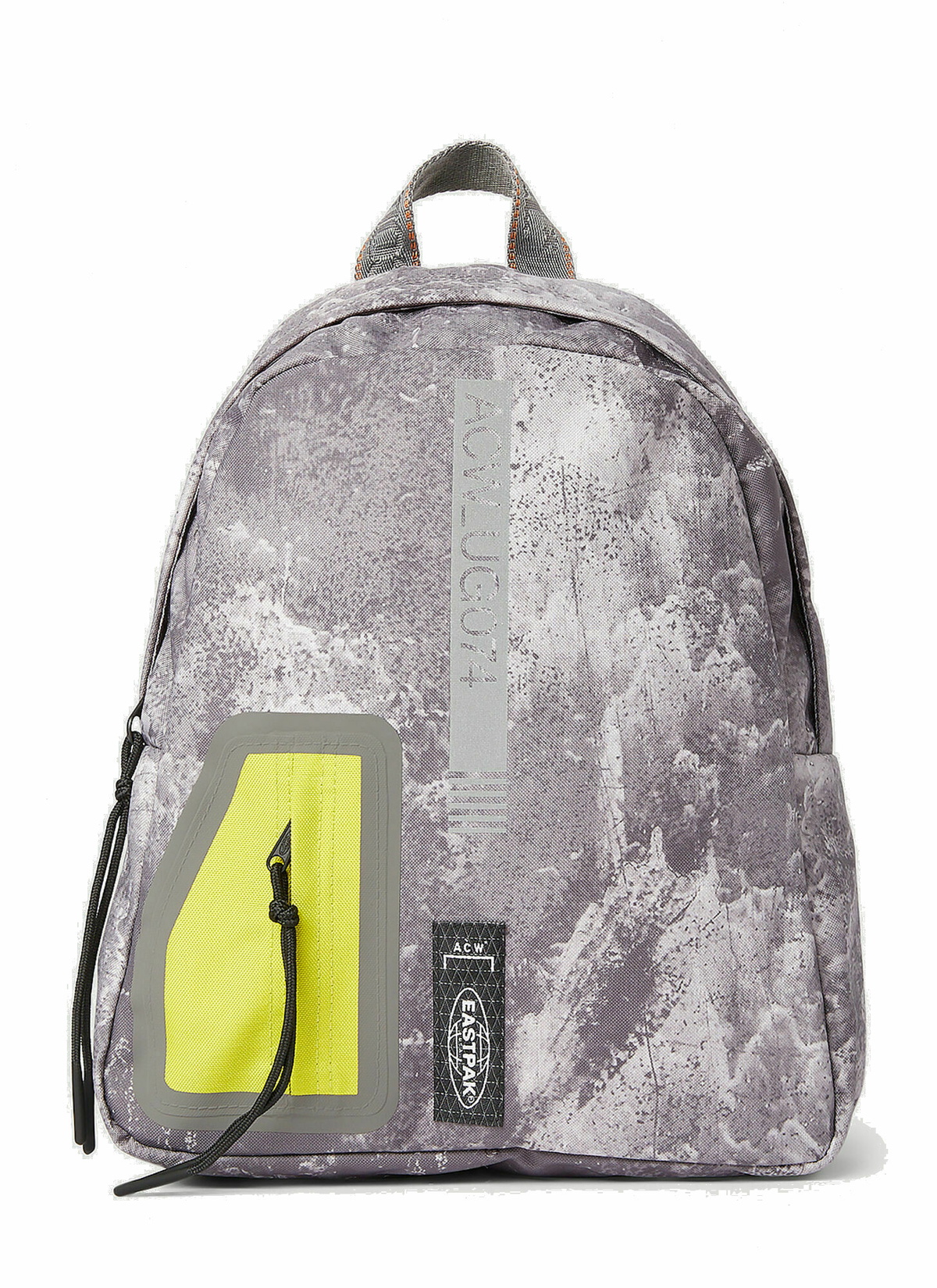 Photo: A-COLD-WALL* x Eastpak - Greyscale Small Backpack in Light Grey