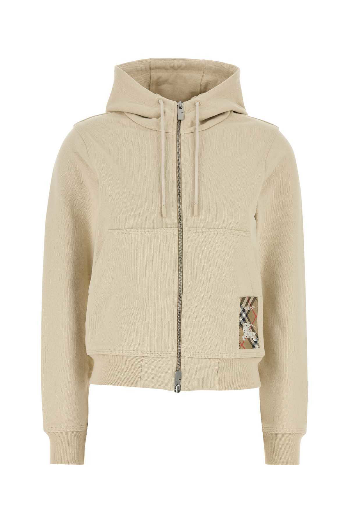 スウェット・トレーナー BURBERRY EMBROIDERED POLYESTER SWEATSHIRT Burberry Embroidered Stretch Cotton Blend Sweatshirt | Balardi