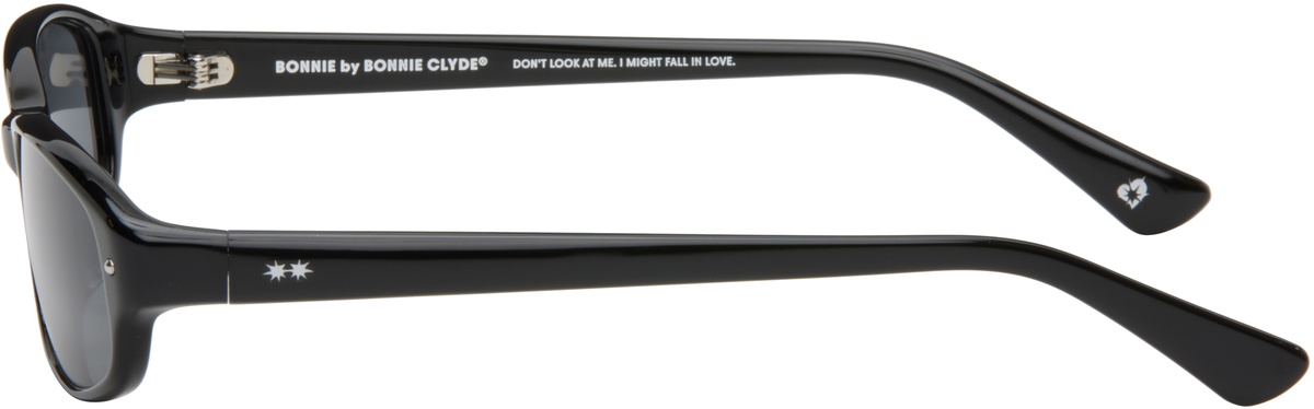BONNIE CLYDE Black Coco Sunglasses