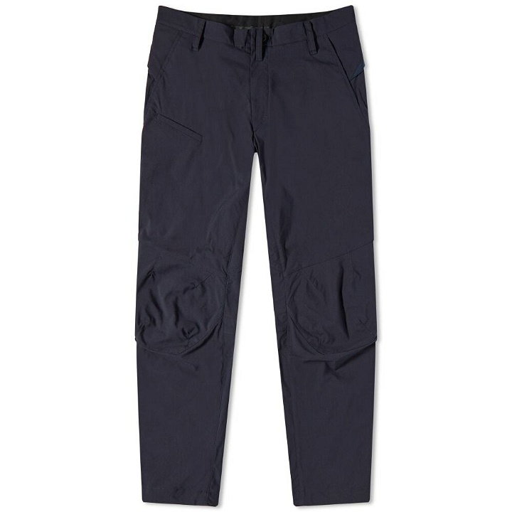 Photo: Acronym Men's Encapsulated Nylon Articulated Pant in Navy