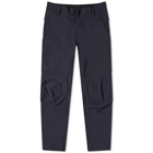 Acronym Men's Encapsulated Nylon Articulated Pant in Navy