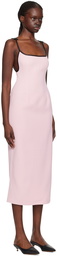 Paris Georgia Pink Nina Midi Dress