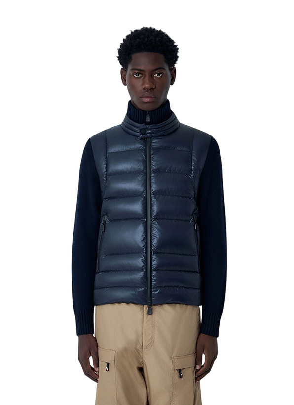 Photo: Moncler Grenoble Satin Quilted Cardigan
