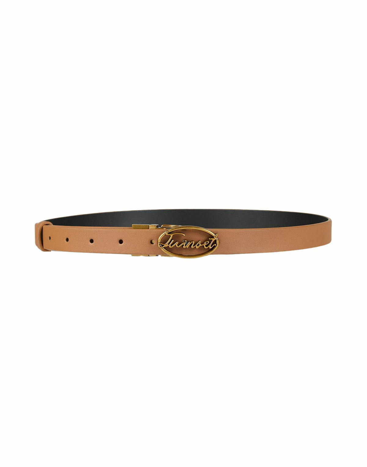Twinset Womens Belt Camel