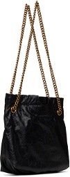 Balenciaga Black Crush XS Tote Bag