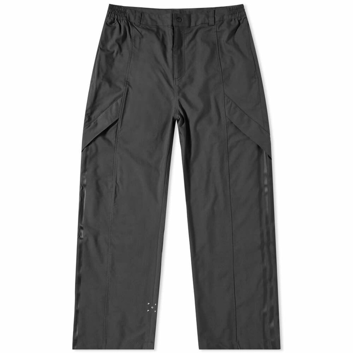 Photo: Adidas x POP Tech Pant in Carbon/Black