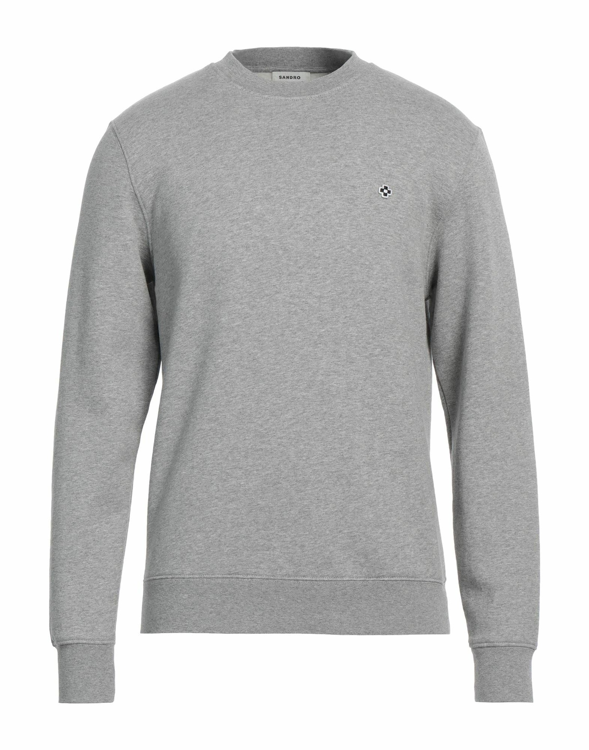 Sandro Mens Sweatshirt in Grey